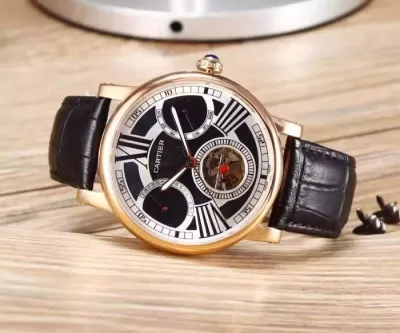 2020 スタイルアップ効果 カルティエCARTIER 腕時計 機械式自動巻きムーブメント 6色可選