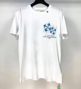 2020SS人気 2色可選 OffWhite オフホワイト 半袖Tシャツ