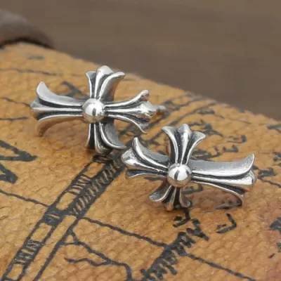 2020 お洒落な存在感 クロムハーツ CHROME HEARTS シルバー925 ピアス