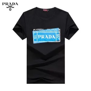 有名ブランドです 半袖Tシャツ 3色可選 人気ランキング最高 プラダ PRADA 着こなしを楽しむ
