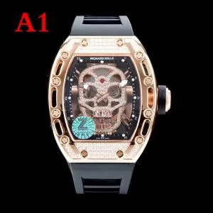 2020【SALE】リシャールミル 3色可選 男性用腕時計 今年人気定番RICHARD MILLE高級感が漂う