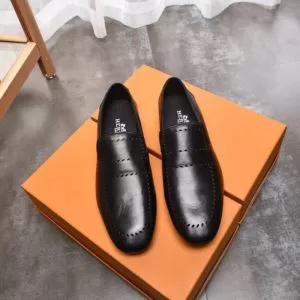 注目度が高まり最新コレクションビジネスシューズ 2020春夏トレンドアイテム 2色可選 エルメス HERMES 最近のトレンドアイテム