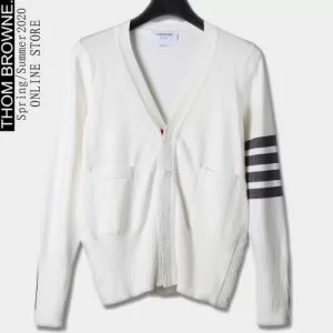 おすすめする注目トレンド ニットウェア 2色可選 THOM BROWNE トムブラウン20202020秋冬のファッション