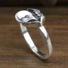 お洒落な2020 CHROME HEARTS クロムハーツ シルバー925 ペアリング