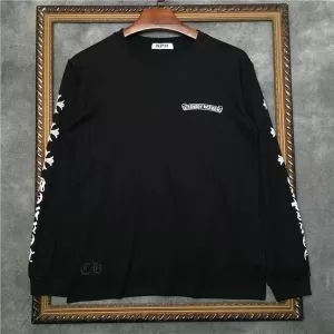 ファッションに取り入れよう 長袖 ロンT 2色可選 2020春新作 クロムハーツ CHROME HEARTS