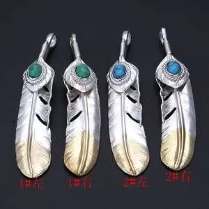 秋にはやる最新作を先取り 【最新】2020年秋冬のトレンド速報 ゴローズ goros 2色可選 ペンダント