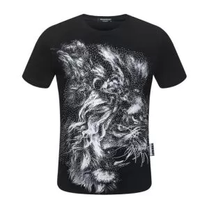 フィリッププレイン使いやすい新品 多色可選 PHILIPP PLEIN 是非ともオススメしたい 半袖Tシャツ