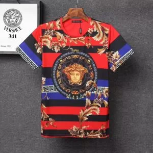 2020SS人気 最先端のスタイル 半袖Tシャツ 2色可選 注目度が上昇中 ヴェルサーチ VERSACE