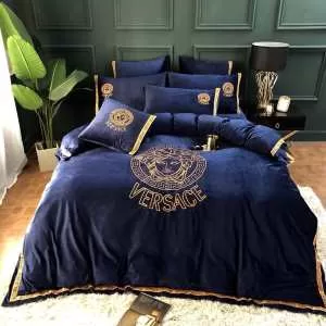 ヴェルサーチ 気になる2020年秋のファッション VERSACE 寝具4点セット秋にはやる最新作を先取り