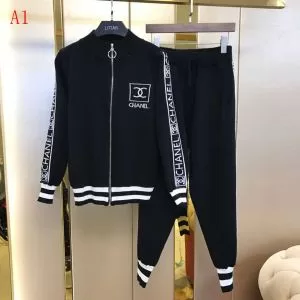 【2020春夏】最新コレクション シャネル CHANELスタイリッシュに新着 2色可選上下セット