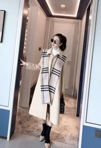 3色可選 とにかく完璧ブランド新作 バーバリー秋服コーデ2020年版 BURBERRY トッパーコート 大胆なチェックの人気トレンド