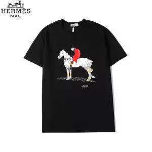 3色可選 普段使いにも最適なアイテム エルメス HERMES ストリート界隈でも人気 半袖Tシャツ