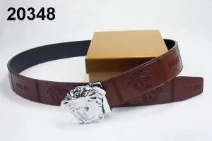 2020 風合いが出る VERSACE ヴェルサーチ ベルト