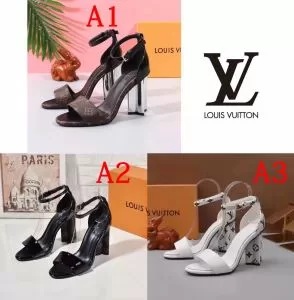 ルイ ヴィトン LOUIS VUITTON サンダル 3色可選 2020春夏のトレンド新商品 今から夏まで活躍する