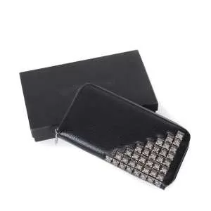 欧米韓流雑誌 2020秋冬 CHROME HEARTS クロムハーツ メンズ財布