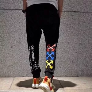 2020新品入荷スエットパンツ 人気デザインで欲しい OffWhite オフホワイト 流行の注目ブランド