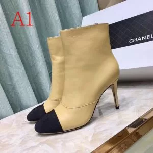 シャネル今年注目な新品セール 2色可選 CHANEL 秋冬とれんど新品目立ち レザーブーツ 2020秋冬最重要アイテム
