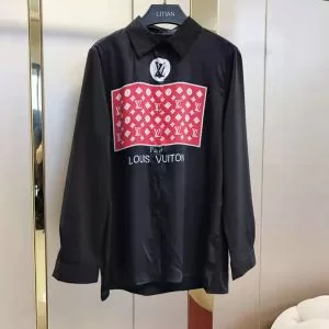 春夏大人カジュアル 2020春夏トレンドアイテム LOUIS VUITTON ルイ ヴィトン 長袖 シャツ レディース