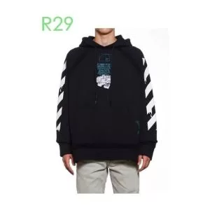 コレクション 3色可選 OffWhite オフホワイト パーカー 使いやすい新品