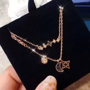 スワロフスキー SWAROVSKI ネックレス 2020春夏人気トレンドアイテム 絶妙にオシャレ人気アイテム