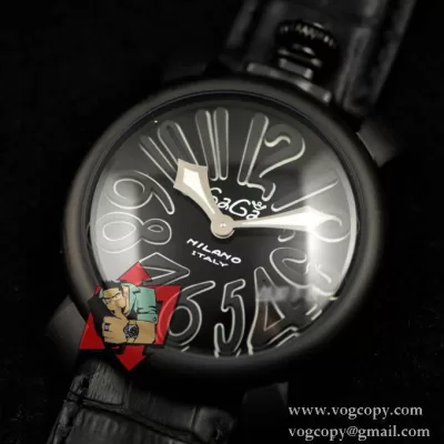 大人気　美品 GaGa Milano ガガミラノ 腕時計