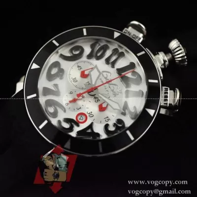 大人気　美品 GaGa Milano ガガミラノ 腕時計