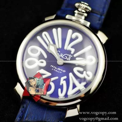 大人気　美品 GaGa Milano ガガミラノ 腕時計