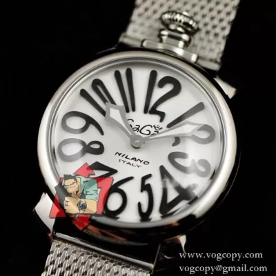 大人気　美品 GaGa Milano ガガミラノ 腕時計