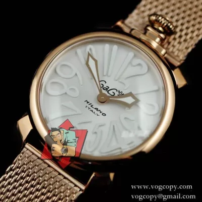 大人気　美品 GaGa Milano ガガミラノ 腕時計