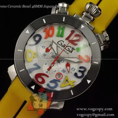 大人気　美品 GaGa Milano ガガミラノ 腕時計