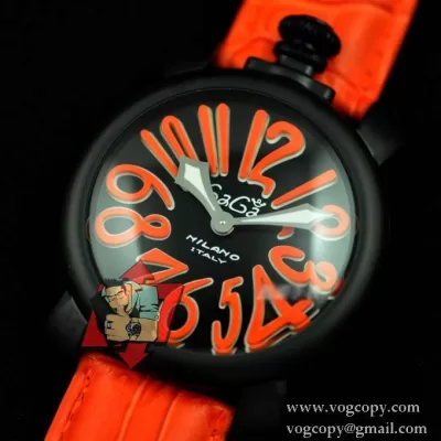 大人気　美品 GaGa Milano ガガミラノ 腕時計