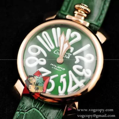 大人気　美品 GaGa Milano ガガミラノ 腕時計