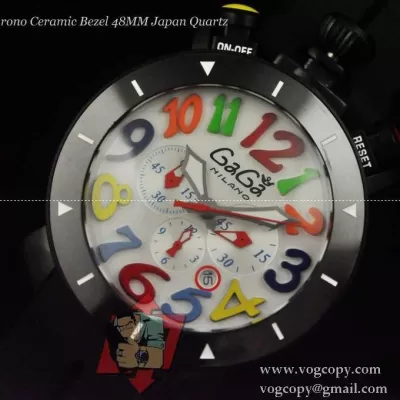 大人気　美品 GaGa Milano ガガミラノ 腕時計