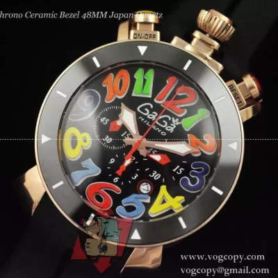 大人気　美品 GaGa Milano ガガミラノ 腕時計
