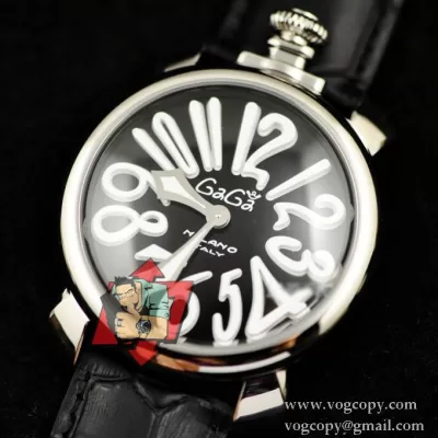 大人気　美品 GaGa Milano ガガミラノ 腕時計