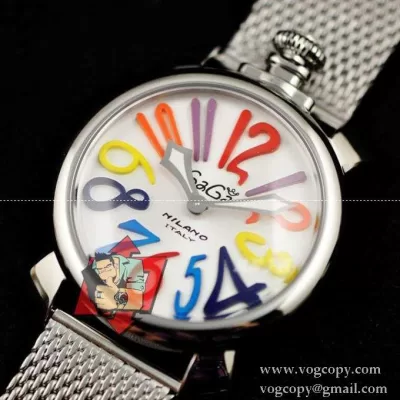 大人気　美品 GaGa Milano ガガミラノ 腕時計