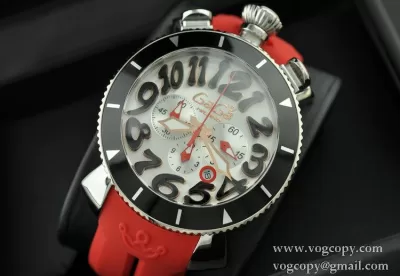 ガガミラノ腕時計 日本製クオーツ GaGaMILANO 男性用腕時計 6針 クロノグラフ日付表示 ステンレス回転ベゼル