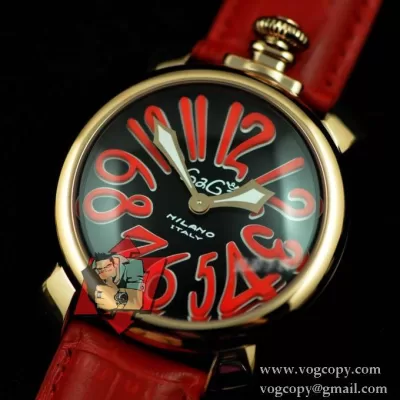 大人気　美品 GaGa Milano ガガミラノ 腕時計