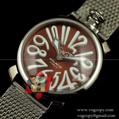 大人気　美品 GaGa Milano ガガミラノ 腕時計
