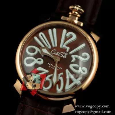大人気　美品 GaGa Milano ガガミラノ 腕時計