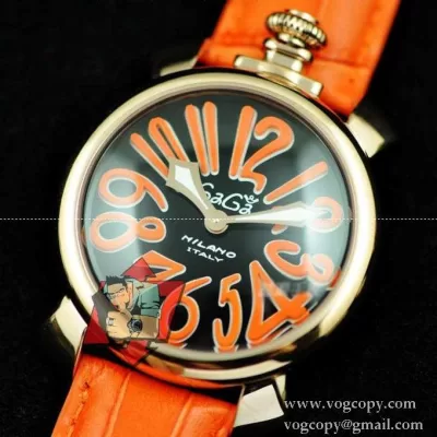 大人気　美品 GaGa Milano ガガミラノ 腕時計