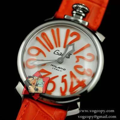 大人気　美品 GaGa Milano ガガミラノ 腕時計
