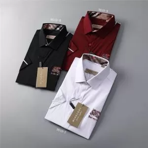 柔らかい印象に上質 シャツ バーバリー海外セレブは大人気 BURBERRY 3色可選