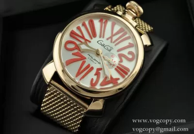 ガガミラノ腕時計 GaGaMILANO 日本製クオーツ ムーブメント サファイヤクリスタル風防 ステンレス クォーツ