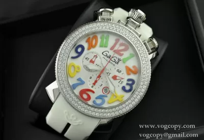 ガガミラノ腕時計GaGaMILANO時計 GaGa MILANO 腕時計 ガガ ミラノ 時計 クロノ 48MM