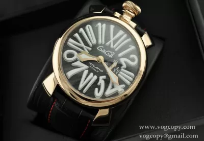 ガガミラノ腕時計GaGaMILANO時計 GaGa MILANO 腕時計 ガガ ミラノ 時計 スリム レザー