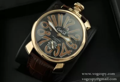 ガガミラノ腕時計 日本製クオーツ GaGaMILANO クォーツ インデックス ケース