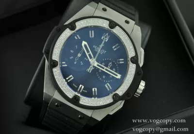 スイスムーブメンノ7750 Hublot ウブロ メンズ腕時計 自動巻き 5針 ダイヤベゼル 日付表示 45MM ラバー