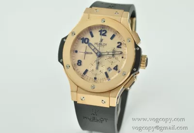 スイスムーブメンノ7750 Hublot ウブロ メンズ腕時計 自動巻き 6針 サファイヤクリスタル風防 ラバー ゴールド