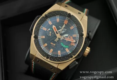 スイスムーブメンノ7750 Hublot ウブロ F1 メンズ腕時計 自動巻き 6針 日付表示 46MM ラバー